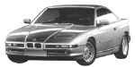BMW E31 U1754 Fault Code