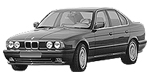 BMW E34 U1754 Fault Code