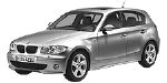 BMW E87 U1754 Fault Code